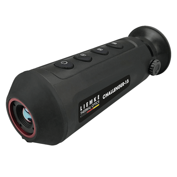 Monocular Térmico Liemke Keiler 50 PRO, Óptica Caza