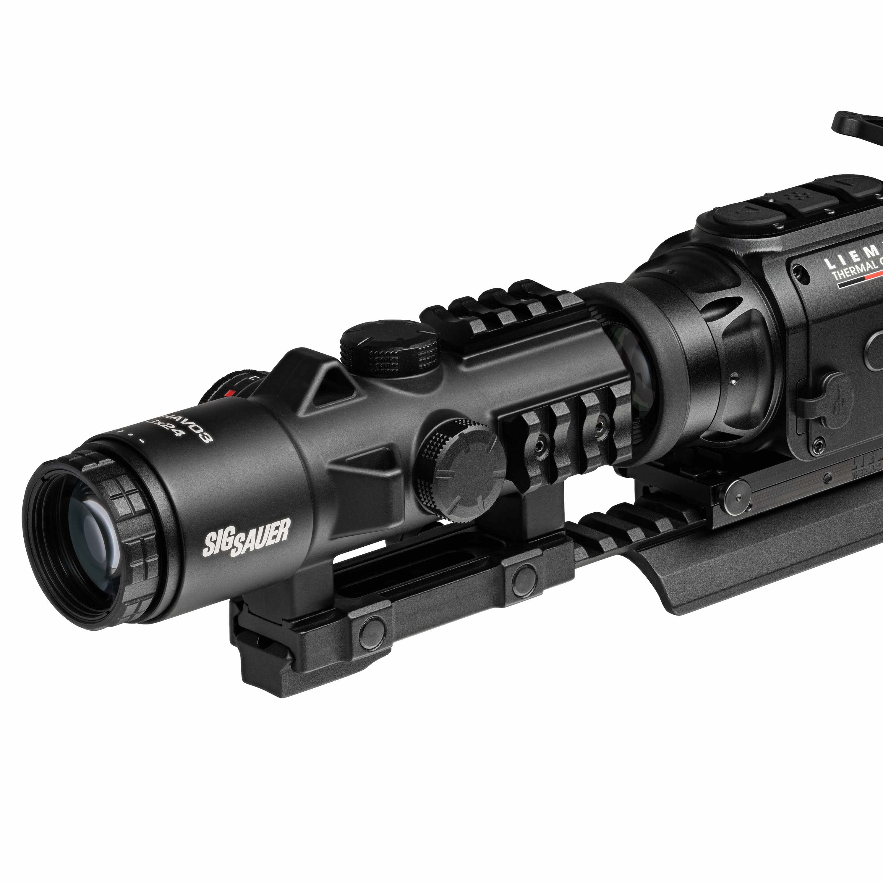 Hyper Access Rail Picatinny Pour Optique De Fusil De Chasse