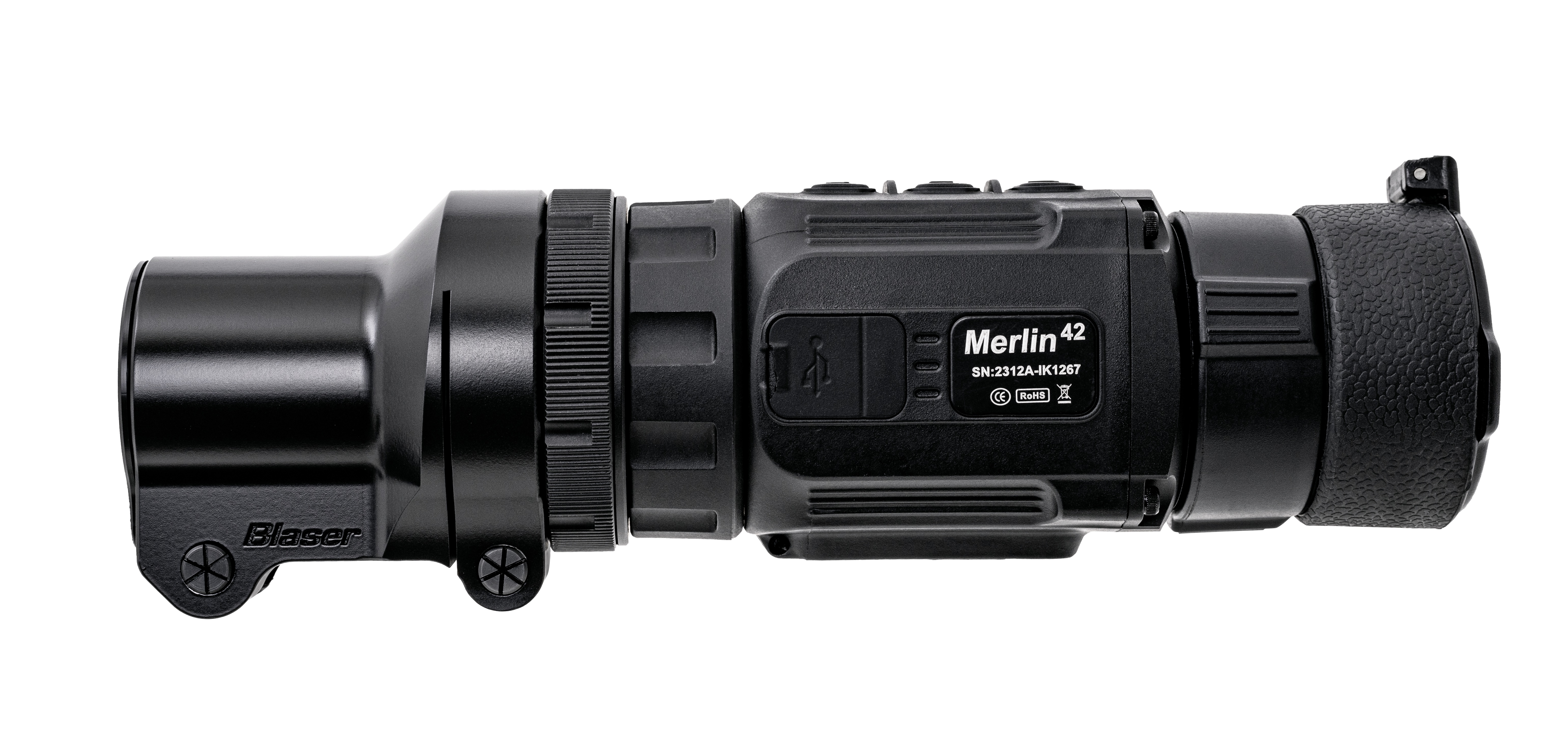 Montage Clip-on Blaser pour Merlin et Luchs