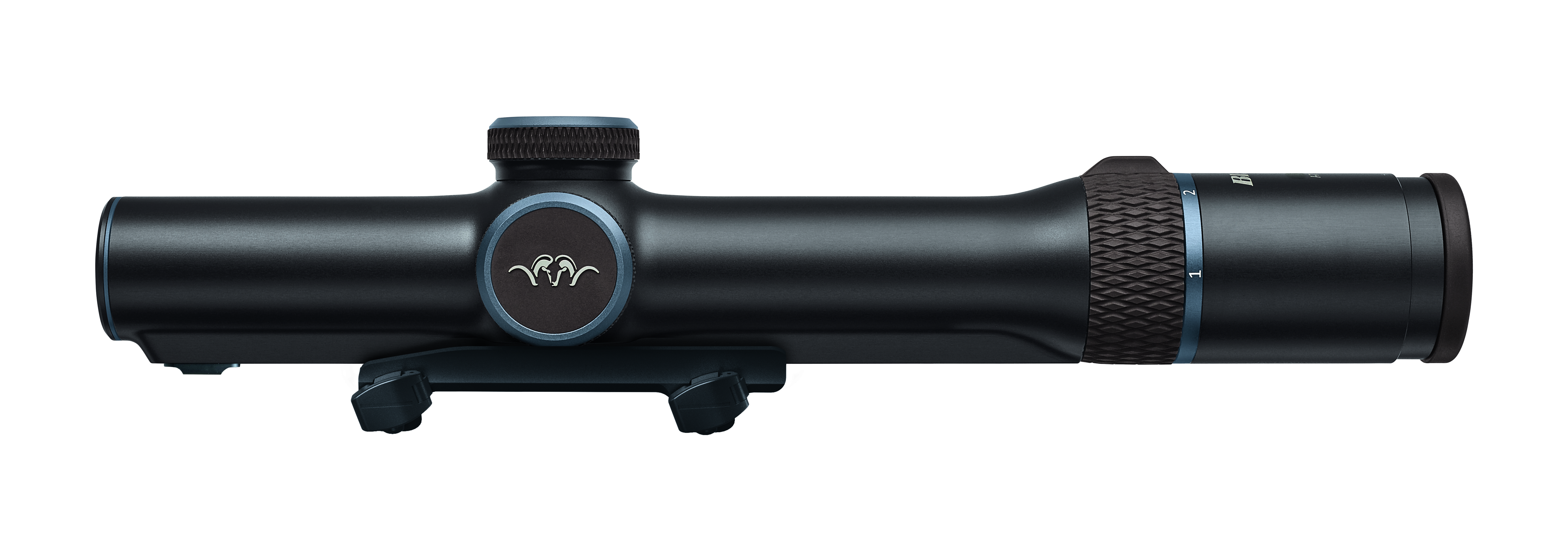 BLASER_1_7x28_iC_links_Montage Blaser Vorsatzmontage für die Merlin Serie