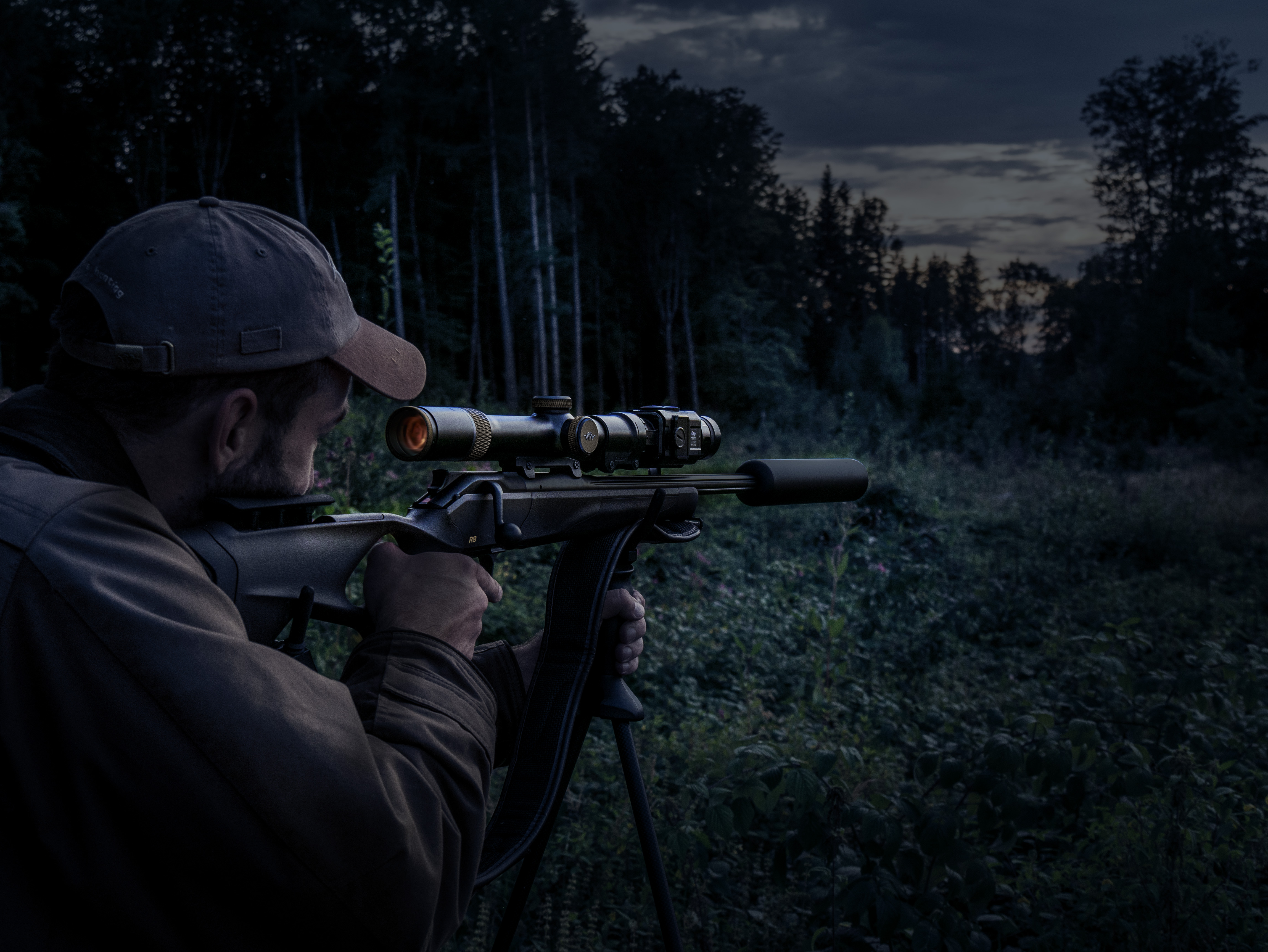 BLASER_Optik_1_7_Vorsatz Blaser Vorsatzmontage für die Merlin Serie